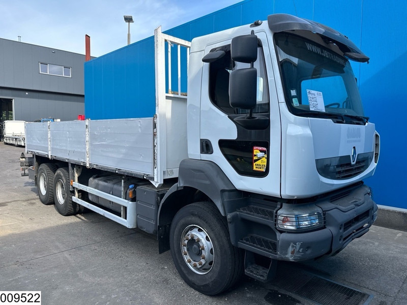 Renault Kerax 380 Dxi 6X4, EURO 5, Steel suspension - 드롭사이드/ 플랫베드 트럭 : 사진 3 Renault Kerax 380 Dxi 6X4, EURO 5, Steel suspension - 드롭사이드/ 플랫베드 트럭 : 사진 3