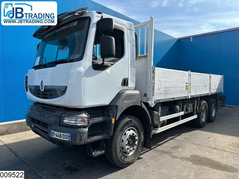 Renault Kerax 380 Dxi 6X4, EURO 5, Steel suspension - 드롭사이드/ 플랫베드 트럭 : 사진 1 Renault Kerax 380 Dxi 6X4, EURO 5, Steel suspension - 드롭사이드/ 플랫베드 트럭 : 사진 1