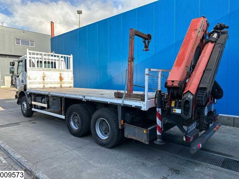Renault Kerax 380 Dxi 6X4, EURO 6, Retarder, Palfinger, Remote - 드롭사이드/ 플랫베드 트럭, 크레인 트럭 : 사진 5 Renault Kerax 380 Dxi 6X4, EURO 6, Retarder, Palfinger, Remote - 드롭사이드/ 플랫베드 트럭, 크레인 트럭 : 사진 5
