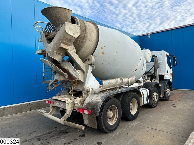 Renault Kerax 410 Dxi 8X4, EURO 4, IMER, 9m3, Manual - 콘크리트 믹서 트럭 : 사진 4 Renault Kerax 410 Dxi 8X4, EURO 4, IMER, 9m3, Manual - 콘크리트 믹서 트럭 : 사진 4