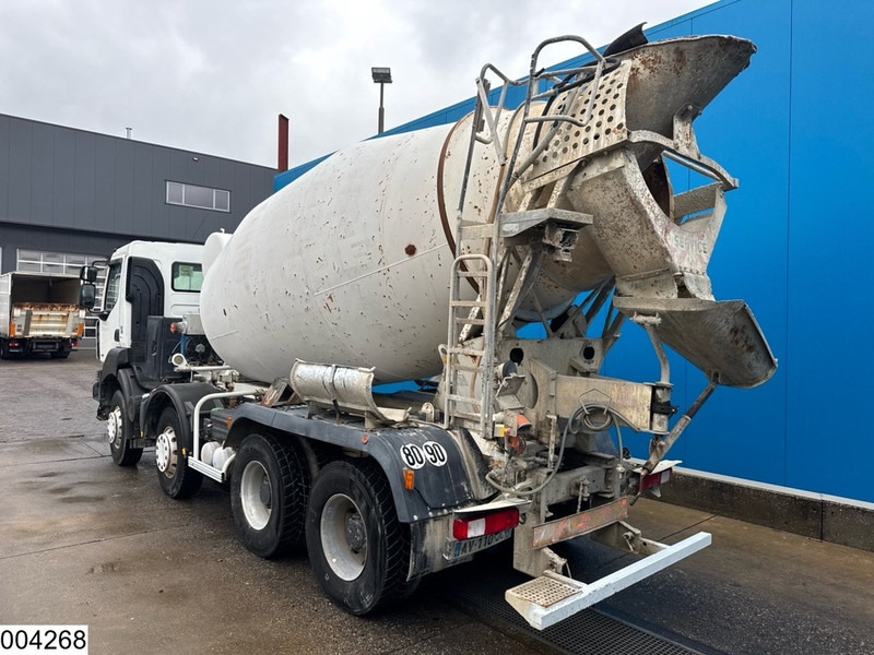 Renault Kerax 410 Dxi 8x4, Leaf suspension, Manual transmission - 콘크리트 믹서 트럭 : 사진 4 Renault Kerax 410 Dxi 8x4, Leaf suspension, Manual transmission - 콘크리트 믹서 트럭 : 사진 4