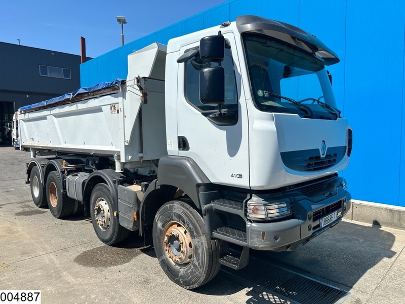 Renault Kerax 410 Dxi 8x4, Manual, Steelsuspension - 덤프트럭 : 사진 3 Renault Kerax 410 Dxi 8x4, Manual, Steelsuspension - 덤프트럭 : 사진 3