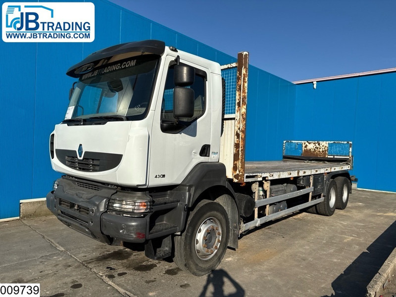 Renault Kerax 430 Dxi 6x4, EURO 5, Steel suspenion - 드롭사이드/ 플랫베드 트럭 : 사진 1 Renault Kerax 430 Dxi 6x4, EURO 5, Steel suspenion - 드롭사이드/ 플랫베드 트럭 : 사진 1