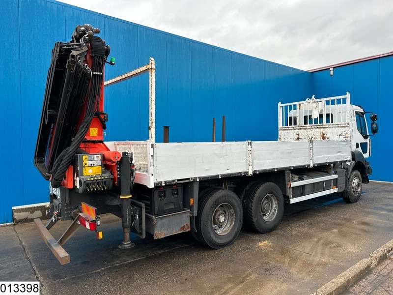 Renault Kerax 430 Dxi EURO 5, Retarder, Steel suspension, Palfinger - 드롭사이드/ 플랫베드 트럭, 크레인 트럭 : 사진 2 Renault Kerax 430 Dxi EURO 5, Retarder, Steel suspension, Palfinger - 드롭사이드/ 플랫베드 트럭, 크레인 트럭 : 사진 2