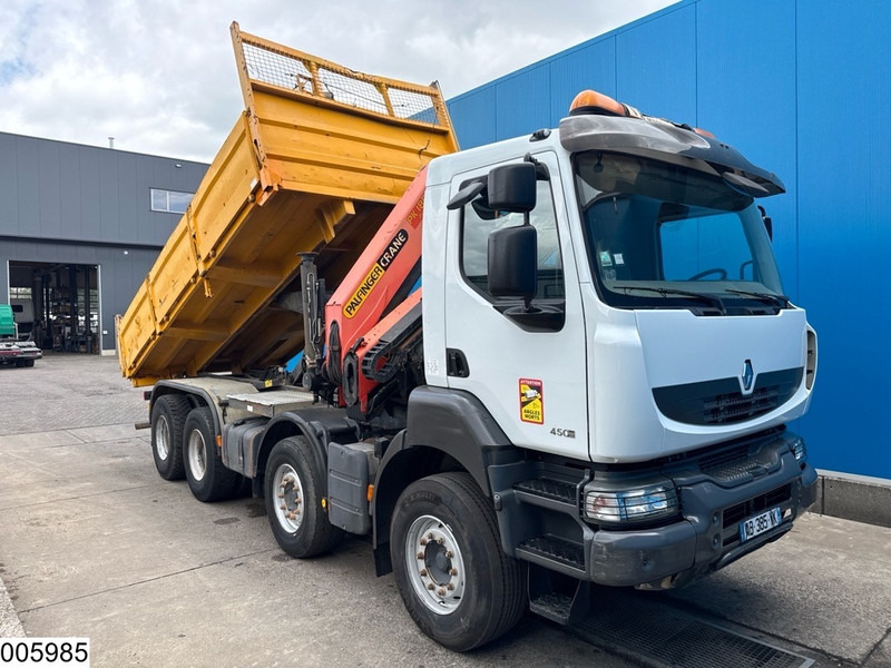 Renault Kerax 450 Dxi 8X4, Manual, Steel suspension, Retarder - 덤프트럭, 크레인 트럭 : 사진 3 Renault Kerax 450 Dxi 8X4, Manual, Steel suspension, Retarder - 덤프트럭, 크레인 트럭 : 사진 3