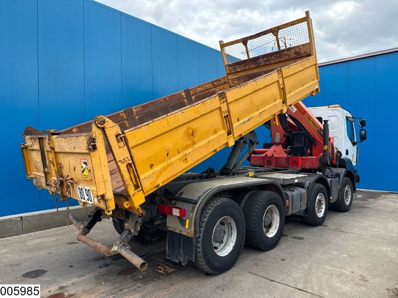 Renault Kerax 450 Dxi 8X4, Manual, Steel suspension, Retarder - 덤프트럭, 크레인 트럭 : 사진 2 Renault Kerax 450 Dxi 8X4, Manual, Steel suspension, Retarder - 덤프트럭, 크레인 트럭 : 사진 2