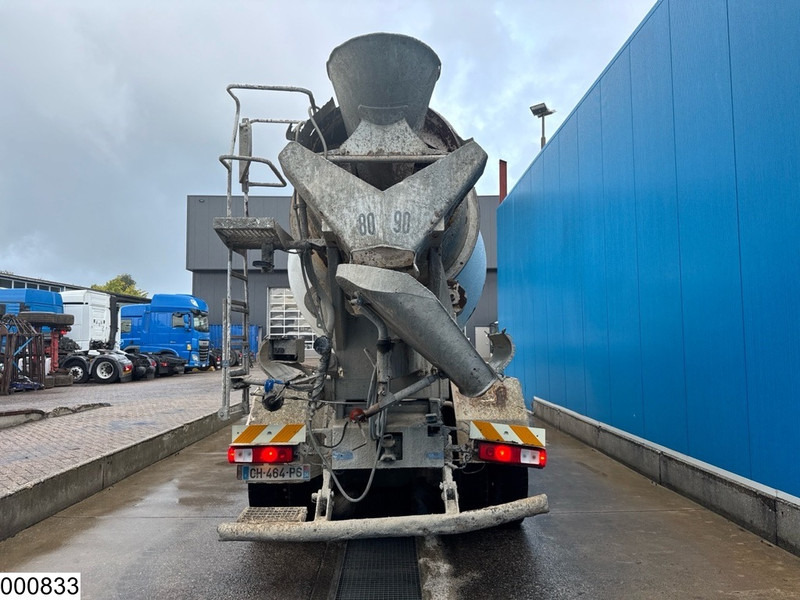 콘크리트 믹서 트럭 Renault Lander 430 Dxi 8x4, EURO 5, Liebherr, 9m3 : 사진 12