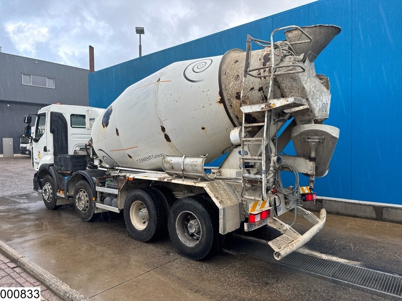 Renault Lander 430 Dxi 8x4, EURO 5, Liebherr, 9m3 - 콘크리트 믹서 트럭 : 사진 4 Renault Lander 430 Dxi 8x4, EURO 5, Liebherr, 9m3 - 콘크리트 믹서 트럭 : 사진 4