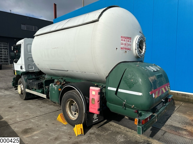 Renault Midlum 210 15802 Liter, LPG GPL, Gastank, Steel suspension - 유조트럭 : 사진 4 Renault Midlum 210 15802 Liter, LPG GPL, Gastank, Steel suspension - 유조트럭 : 사진 4