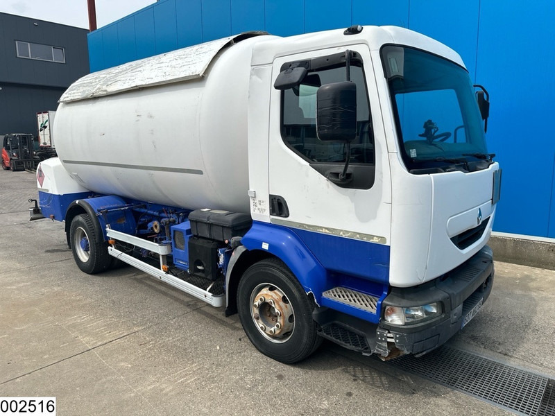 Renault Midlum 220 14991 Liter, LPG GPL, Gastank, Steel suspension - 유조트럭 : 사진 3 Renault Midlum 220 14991 Liter, LPG GPL, Gastank, Steel suspension - 유조트럭 : 사진 3