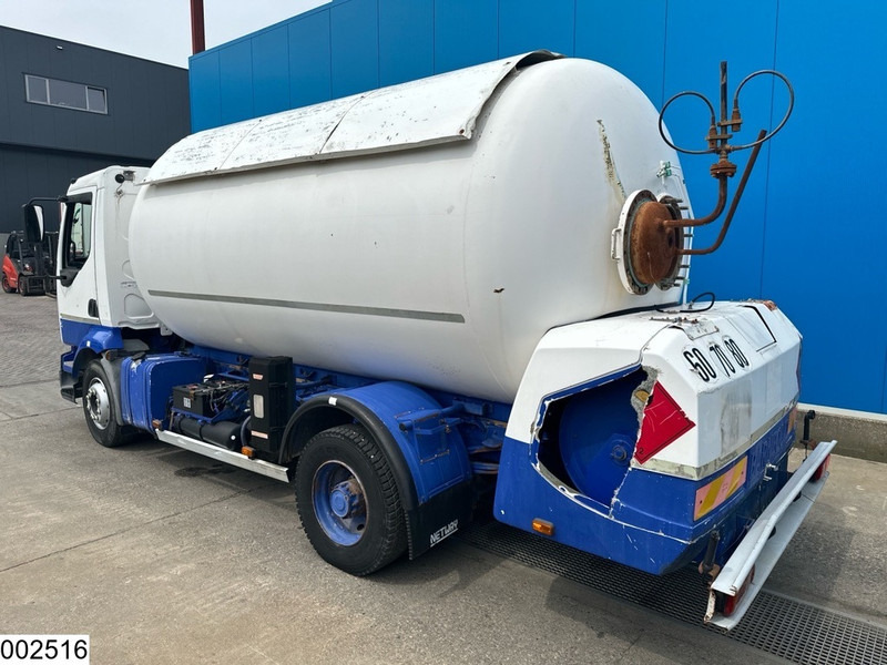 Renault Midlum 220 14991 Liter, LPG GPL, Gastank, Steel suspension - 유조트럭 : 사진 4 Renault Midlum 220 14991 Liter, LPG GPL, Gastank, Steel suspension - 유조트럭 : 사진 4
