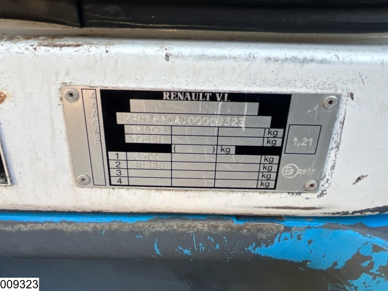 유조트럭 Renault Midlum 220 14997 Liter, LPG GPL, Gastank, Steel suspension : 사진 7