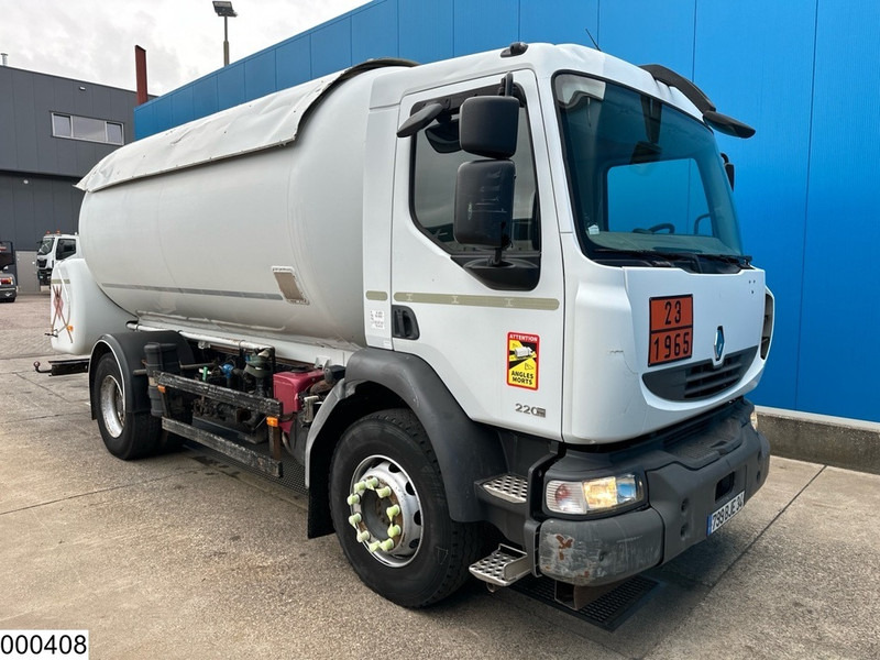 Renault Midlum 220 15985 Liter, LPG GPL, Gastank, Steel suspension - 유조트럭 : 사진 3 Renault Midlum 220 15985 Liter, LPG GPL, Gastank, Steel suspension - 유조트럭 : 사진 3