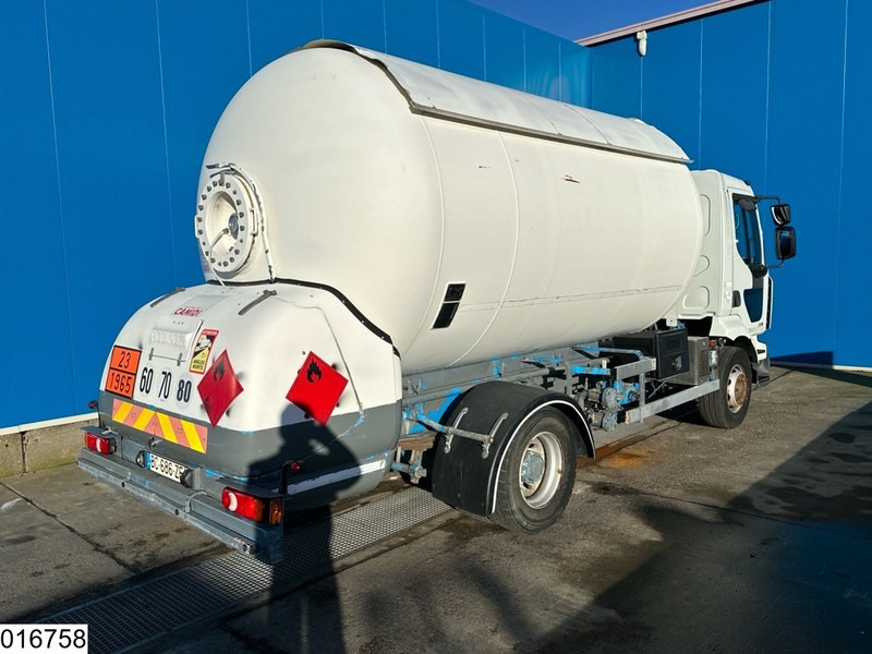 Renault Midlum 220 17013 Liter, LPG GPL, Gastank, Steel suspension - 유조트럭 : 사진 2 Renault Midlum 220 17013 Liter, LPG GPL, Gastank, Steel suspension - 유조트럭 : 사진 2