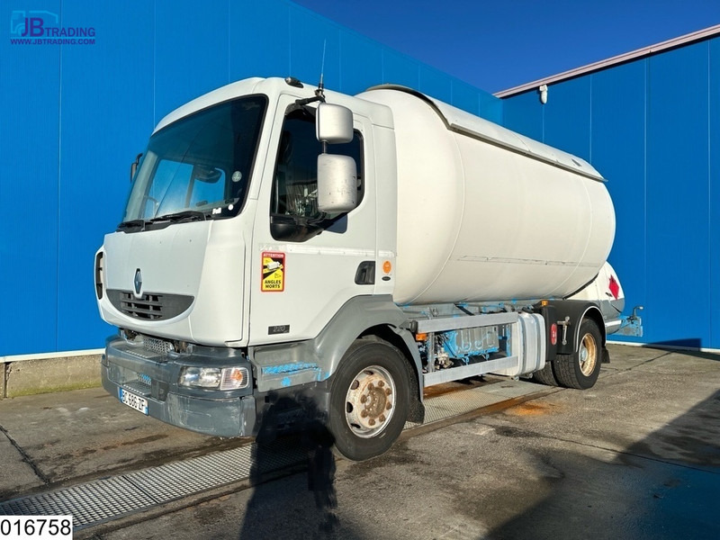 Renault Midlum 220 17013 Liter, LPG GPL, Gastank, Steel suspension - 유조트럭 : 사진 1 Renault Midlum 220 17013 Liter, LPG GPL, Gastank, Steel suspension - 유조트럭 : 사진 1