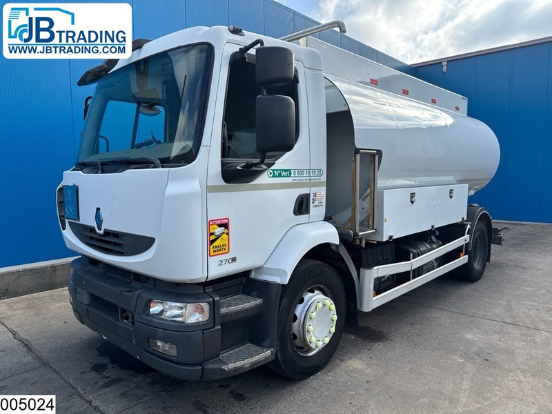 Renault Midlum 270 EURO 5, ADR, FUEL, 13.390 Liter, 4 Comp. - 유조트럭 : 사진 1 Renault Midlum 270 EURO 5, ADR, FUEL, 13.390 Liter, 4 Comp. - 유조트럭 : 사진 1