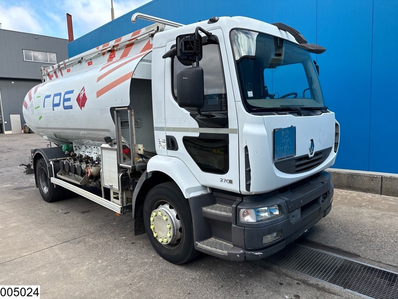 Renault Midlum 270 EURO 5, ADR, FUEL, 13.390 Liter, 4 Comp. - 유조트럭 : 사진 3 Renault Midlum 270 EURO 5, ADR, FUEL, 13.390 Liter, 4 Comp. - 유조트럭 : 사진 3