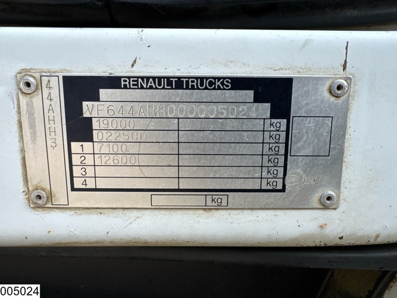 유조트럭 Renault Midlum 270 EURO 5, ADR, FUEL, 13.390 Liter, 4 Comp. : 사진 7