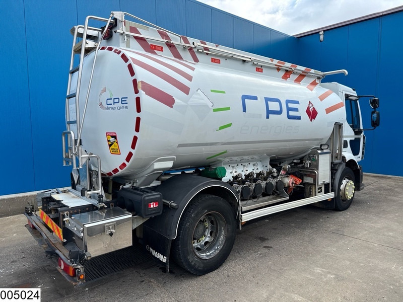 Renault Midlum 270 EURO 5, ADR, FUEL, 13.390 Liter, 4 Comp. - 유조트럭 : 사진 2 Renault Midlum 270 EURO 5, ADR, FUEL, 13.390 Liter, 4 Comp. - 유조트럭 : 사진 2