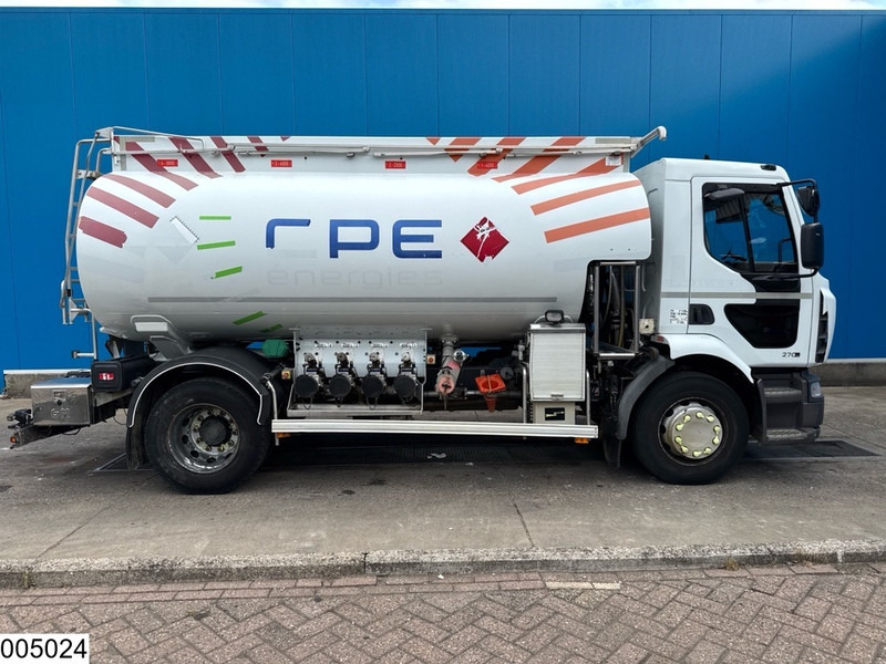 유조트럭 Renault Midlum 270 EURO 5, ADR, FUEL, 13.390 Liter, 4 Comp. : 사진 16