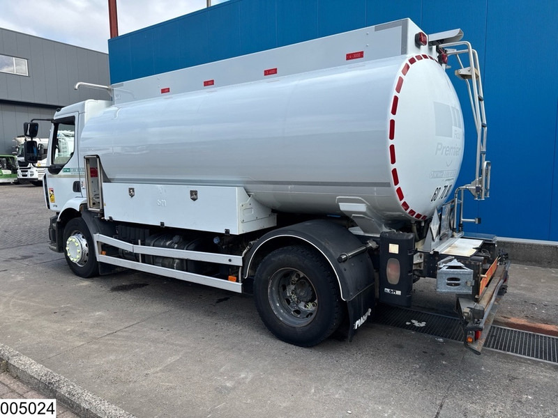 Renault Midlum 270 EURO 5, ADR, FUEL, 13.390 Liter, 4 Comp. - 유조트럭 : 사진 4 Renault Midlum 270 EURO 5, ADR, FUEL, 13.390 Liter, 4 Comp. - 유조트럭 : 사진 4
