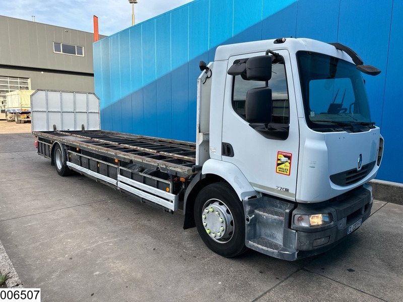 Renault Midlum 270 EURO 5, Manual transmission - 드롭사이드/ 플랫베드 트럭 : 사진 3 Renault Midlum 270 EURO 5, Manual transmission - 드롭사이드/ 플랫베드 트럭 : 사진 3