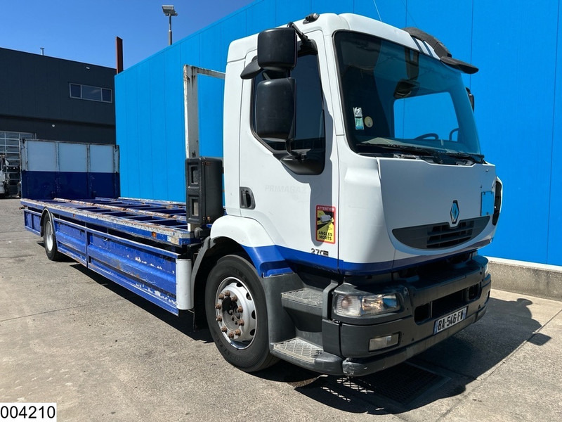 Renault Midlum 270 EURO 5, Retarder - 드롭사이드/ 플랫베드 트럭 : 사진 3 Renault Midlum 270 EURO 5, Retarder - 드롭사이드/ 플랫베드 트럭 : 사진 3