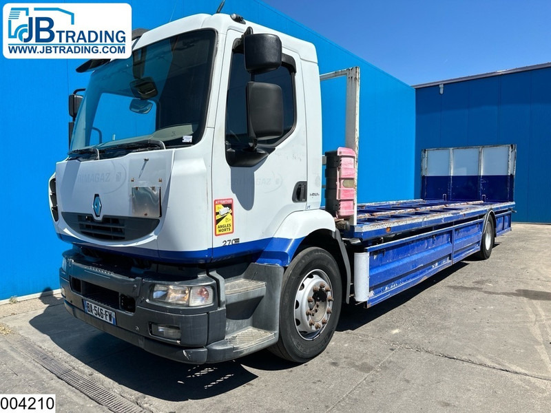 Renault Midlum 270 EURO 5, Retarder - 드롭사이드/ 플랫베드 트럭 : 사진 1 Renault Midlum 270 EURO 5, Retarder - 드롭사이드/ 플랫베드 트럭 : 사진 1