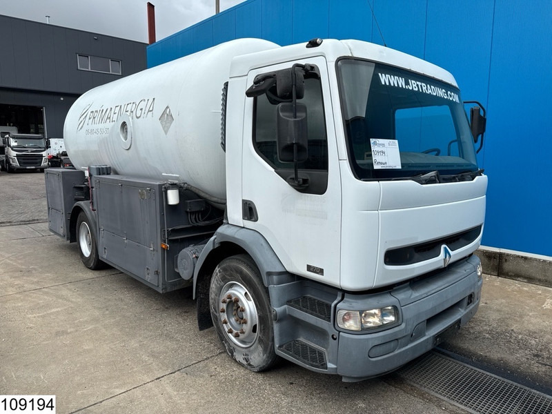 Renault Premium 270 16350 Liter, LPG GPL, Gastank, Manual - 유조트럭 : 사진 3 Renault Premium 270 16350 Liter, LPG GPL, Gastank, Manual - 유조트럭 : 사진 3