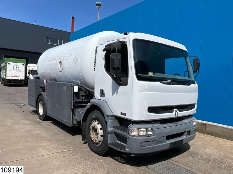 Renault Premium 270 16350 Liter, LPG GPL, Gastank, Manual - 유조트럭 : 사진 2 Renault Premium 270 16350 Liter, LPG GPL, Gastank, Manual - 유조트럭 : 사진 2