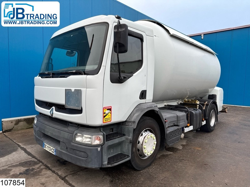 Renault Premium 270 18364 Liter, LPG GPL, Gastank, Manual - 유조트럭 : 사진 1 Renault Premium 270 18364 Liter, LPG GPL, Gastank, Manual - 유조트럭 : 사진 1