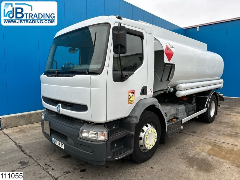 Renault Premium 270 Dxi Euro 3, Fuel, Manual, 13905 Liter, 3 Comp - 유조트럭 : 사진 1 Renault Premium 270 Dxi Euro 3, Fuel, Manual, 13905 Liter, 3 Comp - 유조트럭 : 사진 1