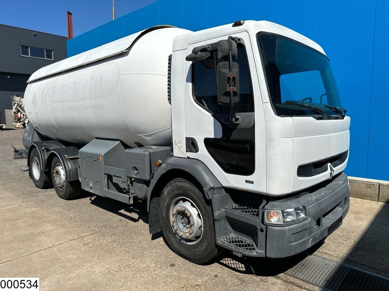 Renault Premium 300 6x2, 23421 Liter, LPG GPL, Gastank, Manual - 유조트럭 : 사진 3 Renault Premium 300 6x2, 23421 Liter, LPG GPL, Gastank, Manual - 유조트럭 : 사진 3