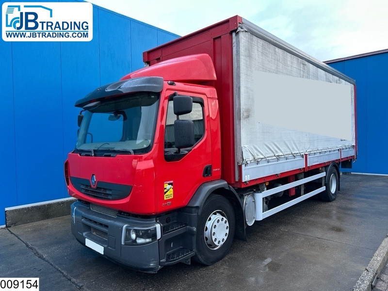 Renault Premium 310 Dxi EURO 5, Dhollandia - 커튼사이더 트럭 : 사진 1 Renault Premium 310 Dxi EURO 5, Dhollandia - 커튼사이더 트럭 : 사진 1