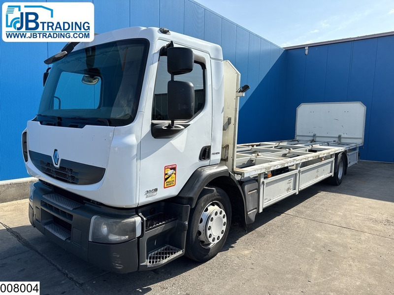 Renault Premium 310 Dxi EURO 5, Retarder - 드롭사이드/ 플랫베드 트럭 : 사진 1 Renault Premium 310 Dxi EURO 5, Retarder - 드롭사이드/ 플랫베드 트럭 : 사진 1