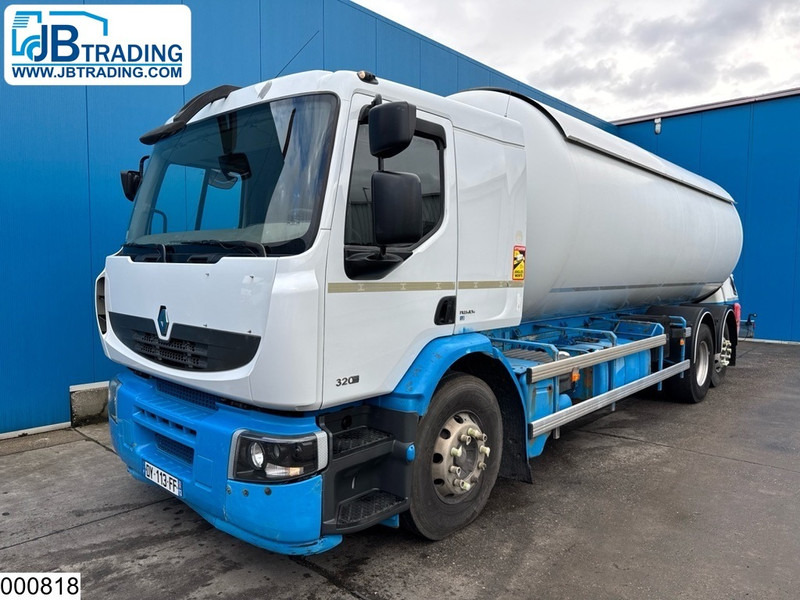 Renault Premium 320 Dxi 6x2, 28752 Liter, LPG GPL, Gastank, Retarder - 유조트럭 : 사진 1 Renault Premium 320 Dxi 6x2, 28752 Liter, LPG GPL, Gastank, Retarder - 유조트럭 : 사진 1