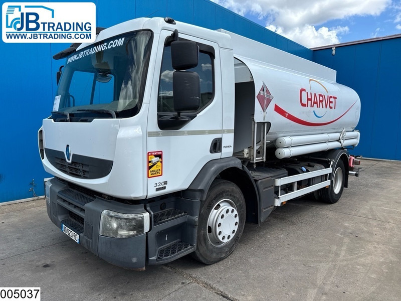 Renault Premium 320 Dxi EURO 5, Manual, FUEL, 13.390 Liter, 4 Comp. - 유조트럭 : 사진 1 Renault Premium 320 Dxi EURO 5, Manual, FUEL, 13.390 Liter, 4 Comp. - 유조트럭 : 사진 1