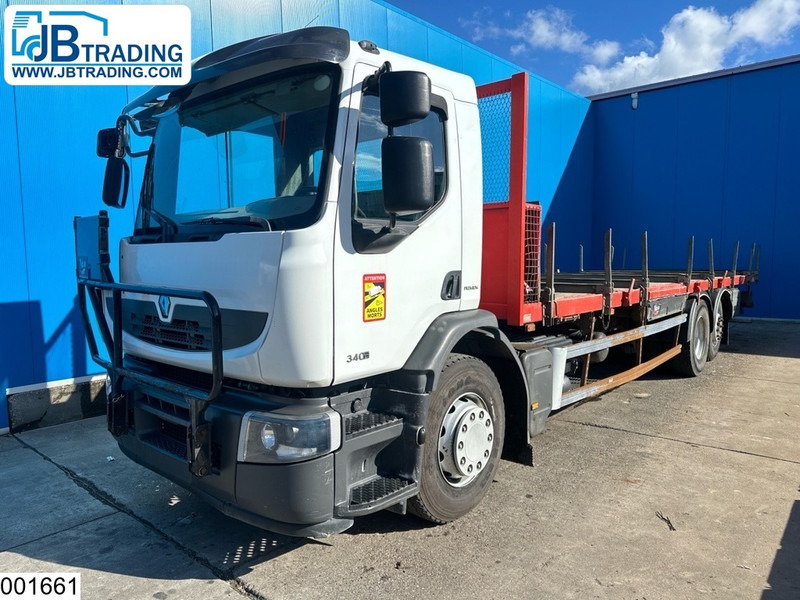 Renault Premium 340 Dxi 6X2, EURO 5 - 드롭사이드/ 플랫베드 트럭 : 사진 1 Renault Premium 340 Dxi 6X2, EURO 5 - 드롭사이드/ 플랫베드 트럭 : 사진 1