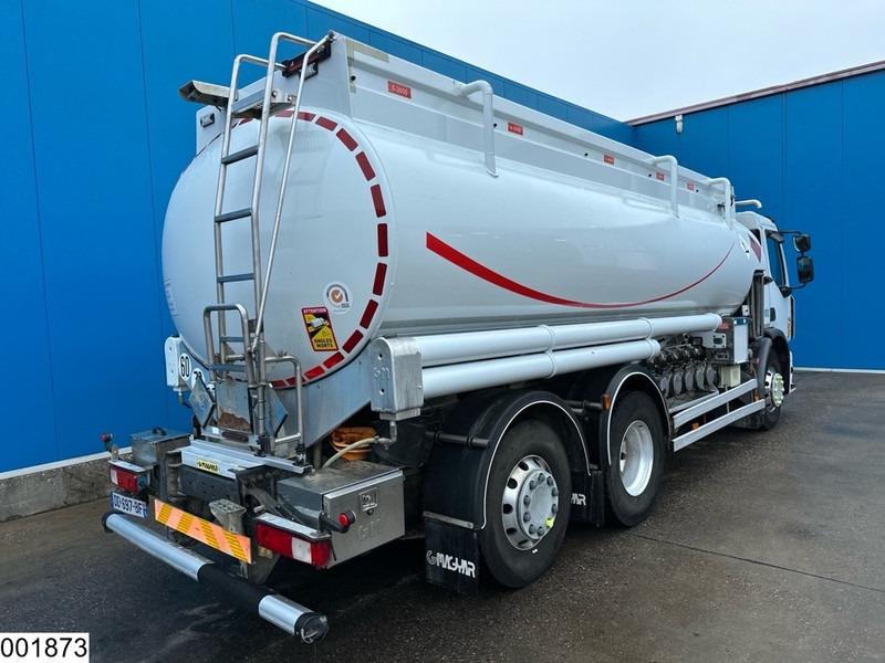 Renault Premium 340 Dxi EURO 5, Fuel, Hangeschakeld, 5 Comp, 18540 Liter - 유조트럭 : 사진 2 Renault Premium 340 Dxi EURO 5, Fuel, Hangeschakeld, 5 Comp, 18540 Liter - 유조트럭 : 사진 2