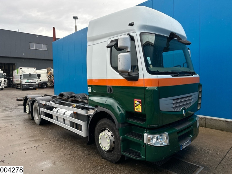 Renault Premium 370 Dxi 6x2, EURO 5 - 캡 새시 트럭 : 사진 3 Renault Premium 370 Dxi 6x2, EURO 5 - 캡 새시 트럭 : 사진 3