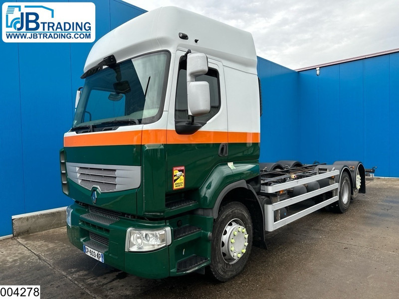 Renault Premium 370 Dxi 6x2, EURO 5 - 캡 새시 트럭 : 사진 1 Renault Premium 370 Dxi 6x2, EURO 5 - 캡 새시 트럭 : 사진 1