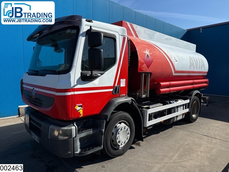 Renault Premium 430 Dxi EURO 5, FUEL, 13390 Liter, 5 Comp. - 유조트럭 : 사진 1 Renault Premium 430 Dxi EURO 5, FUEL, 13390 Liter, 5 Comp. - 유조트럭 : 사진 1