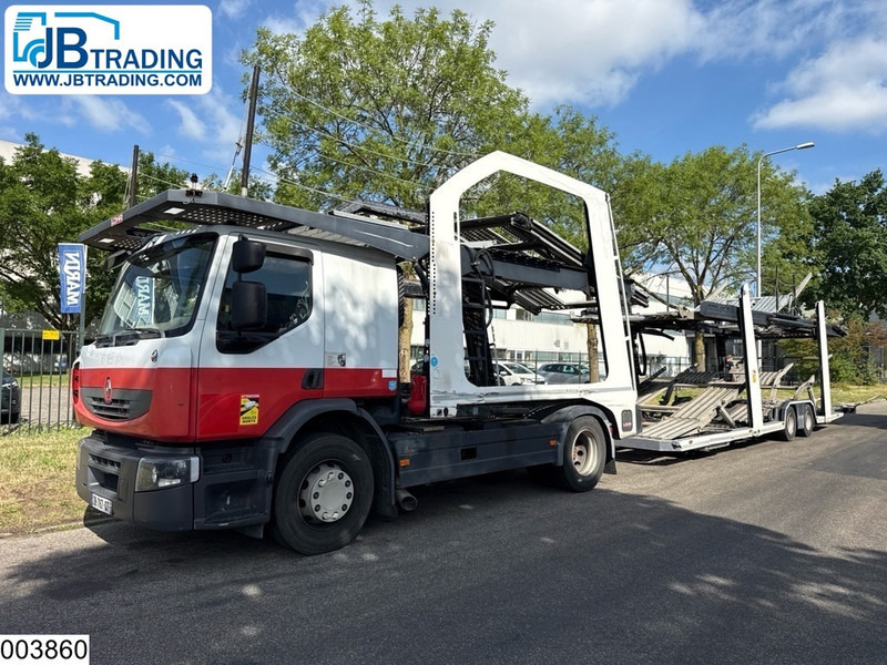 Renault Premium 460 Dxi EURO 5, Lohr, Retarder, Combi - 트랙터 유닛 : 사진 1 Renault Premium 460 Dxi EURO 5, Lohr, Retarder, Combi - 트랙터 유닛 : 사진 1