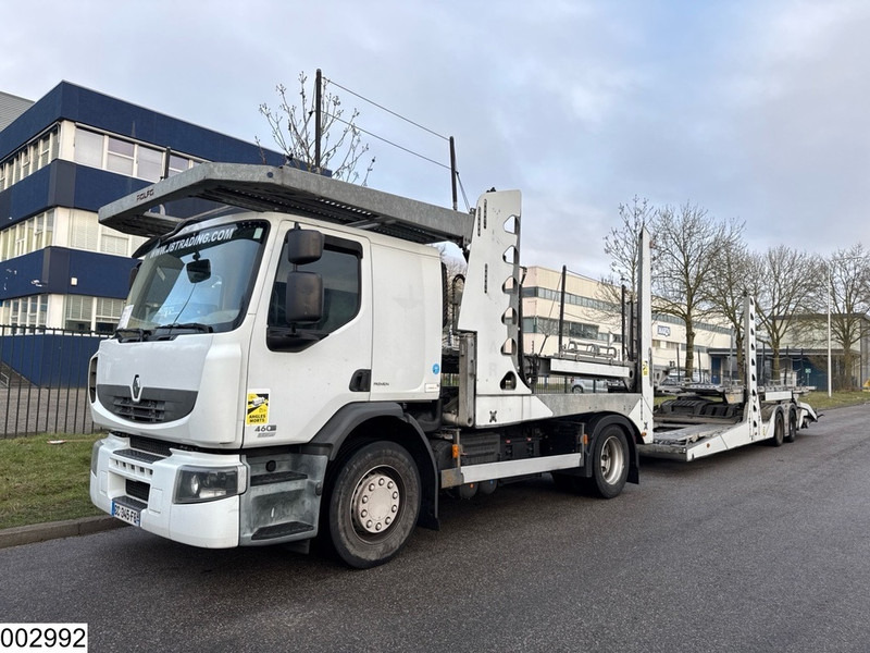 트랙터 유닛 Renault Premium 460 Dxi EURO 5, Retarder, ROLFO, Combi : 사진 17