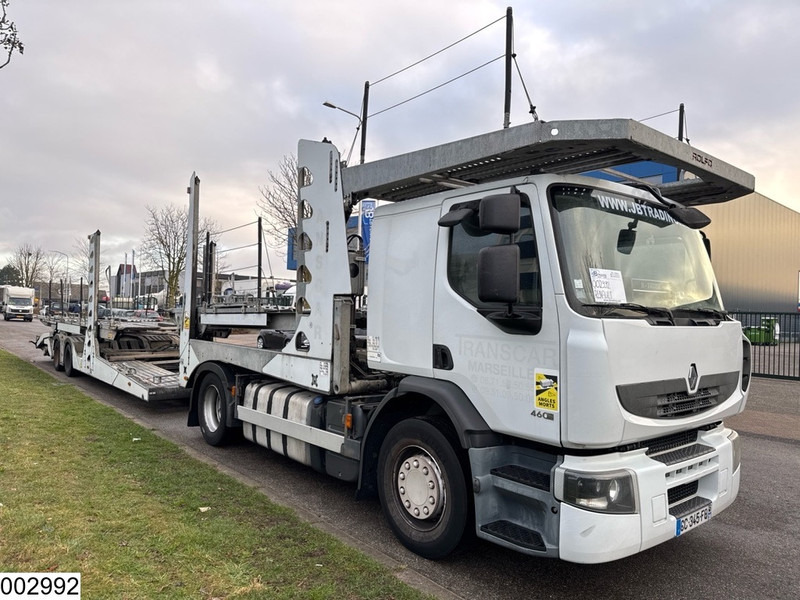 트랙터 유닛 Renault Premium 460 Dxi EURO 5, Retarder, ROLFO, Combi : 사진 12