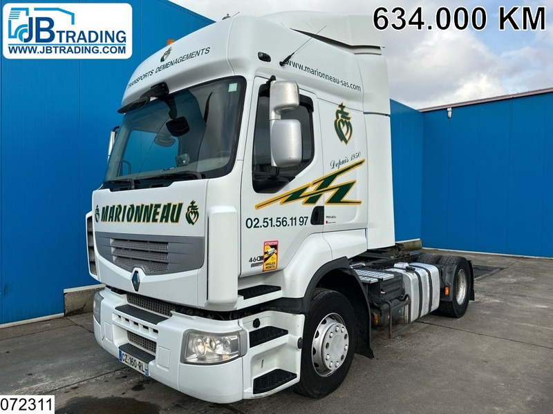 Renault Premium 460 Dxi EURO 5, Retarder - 트랙터 유닛 : 사진 1 Renault Premium 460 Dxi EURO 5, Retarder - 트랙터 유닛 : 사진 1