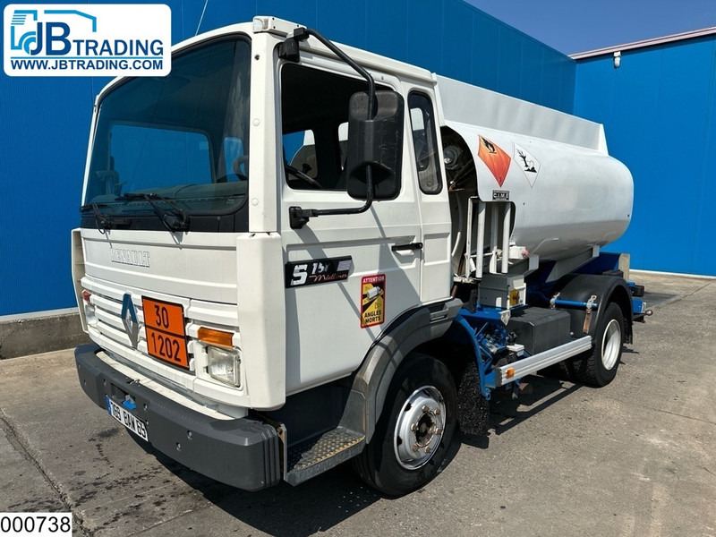 Renault S 150 Manual, Steel suspension, PTO, 4645 liter - 유조트럭 : 사진 1 Renault S 150 Manual, Steel suspension, PTO, 4645 liter - 유조트럭 : 사진 1