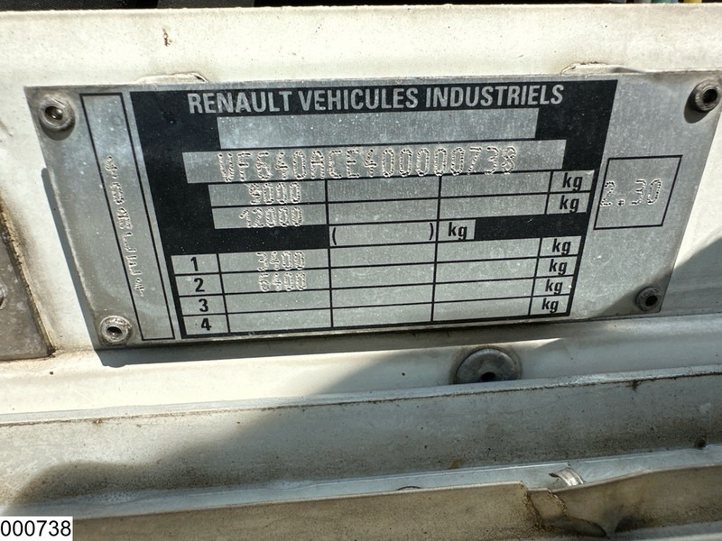 Renault S 150 Manual, Steel suspension, PTO, 4645 liter - 유조트럭 : 사진 5 Renault S 150 Manual, Steel suspension, PTO, 4645 liter - 유조트럭 : 사진 5
