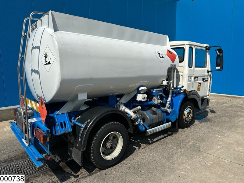 Renault S 150 Manual, Steel suspension, PTO, 4645 liter - 유조트럭 : 사진 2 Renault S 150 Manual, Steel suspension, PTO, 4645 liter - 유조트럭 : 사진 2