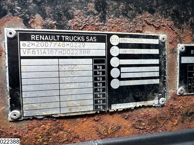 트랙터 유닛 Renault T 460 EURO 6 : 사진 7